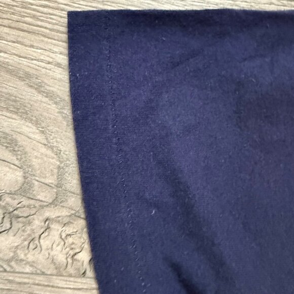 VTG Washington DC T Shirt Size L Single Stitch 1993 Blue American Crest Eagle St - Picture 8 of 12